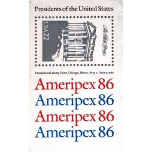   Of US 22 cent Postage stamps 2216   2219 NEW 