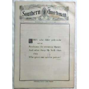  Southern Churchman   September 11, 1926 Langbourne Meade 