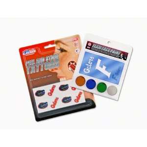    Florida Gators Face Paint and Tattoo Pack: Sports & Outdoors