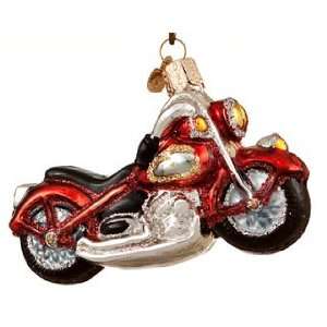    Motorcycle Bike Personalized Christmas Ornament: Home & Kitchen