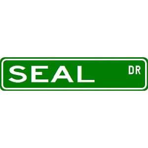    SEAL Street Sign ~ Custom Aluminum Street Signs