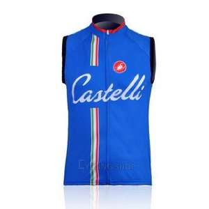  2011cervelo Saiwo Luo / CASTELLI sleeveless cycling clothing 
