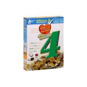 General Mills Basic 4 Cereal, 16 oz (Pack of 4)  Grocery 
