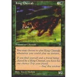   Magic the Gathering   King Cheetah   Visions Toys & Games