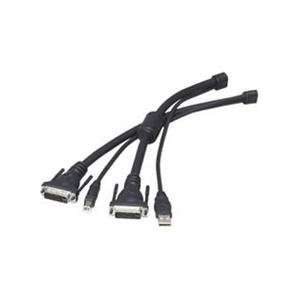  6 OmniView Soho Series DVI/USB KVM Cable With Au Musical 