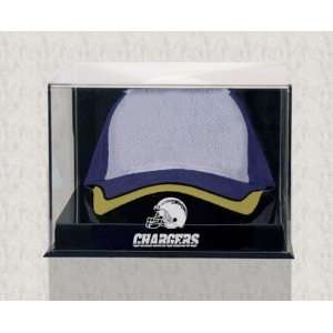    Wall Mounted Acrylic Cap Case (chargers Logo): Sports & Outdoors