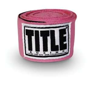  TITLE MEXICAN STYLE HANDWRAPS PINK