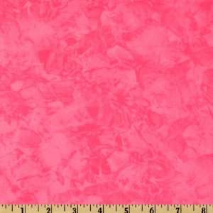   Michael Miller Krystal Hot Pink Fabric By The Yard: Arts, Crafts