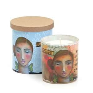    BELIEVE   Intention candle by Kelly Rae Roberts