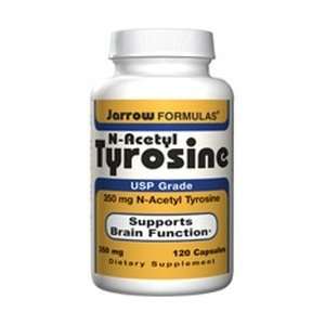  N Acetyl Tyrosine ( Supports Brain Function ) 350 mg 120 