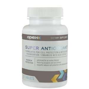  Apex Super Antioxidant   30 Count