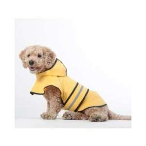   Rainy Days Slicker Yellow Rain Dog Rain Coat Size Large: Pet Supplies