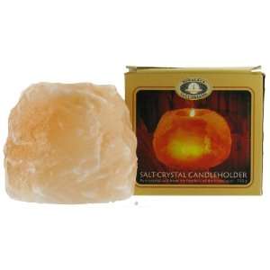   Bay Dreams Salt Crystal Candle Holder, 1.5 lbs: Health & Personal Care