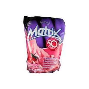  Syntrax Matrix 5.0 Strawberry Cream 5 lb Health 