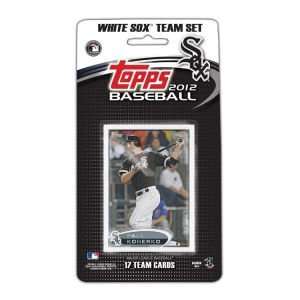    Chicago White Sox 2012 MLB Team Card Set: Sports & Outdoors