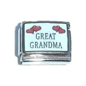  Great Grandma Italian Charm Bracelet Jewelry Link Jewelry