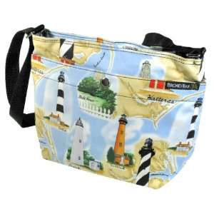 Outer Banks Lighthouses Lighthouse Purse by Broad Bay  