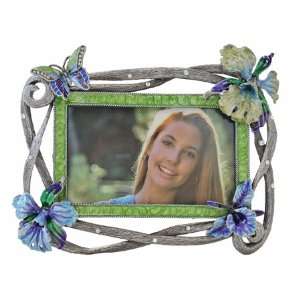  Jewelry Frame   Butterfly and Flower Jewel