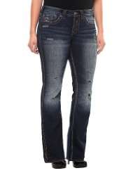  plus size silver jeans   Clothing & Accessories