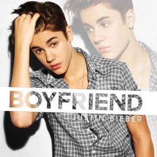  BOYFRIEND by Justin Bieber CD [single] 