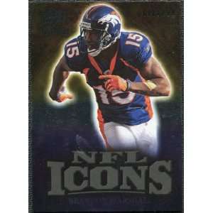   Icons NFL Icons Gold #ICBM Brandon Marshall /199 Sports Collectibles