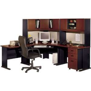 Bush Furniture Corner Workstation: Office Products