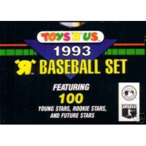  1993 Toys R Us 100 card set Jeff Bagwell, Ken Griffey Jr 