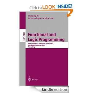 Functional and Logic Programming: 6th International Symposium, FLOPS 
