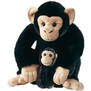  Chimp with Baby 12 by Wild Republic Toys & Games