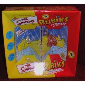  Simpsons Rubiks Magic Double Sided Puzzle Toys & Games