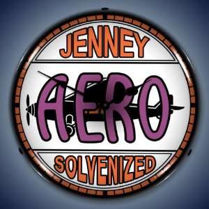  Jenny Aero Lighted Clock 