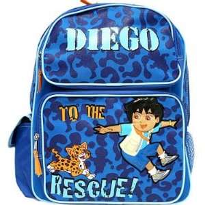  Go Diego Go Medium Backpack To the Rescue Toys & Games