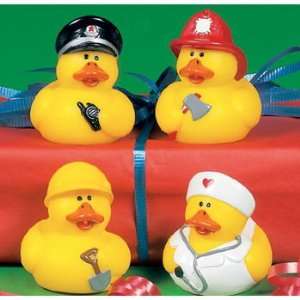  One Dozen Professional Working Rubber Duckys: Toys & Games
