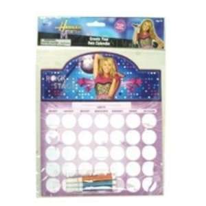 Hannah Montana Learn Tear Off Paper Calendar Case Pack 96