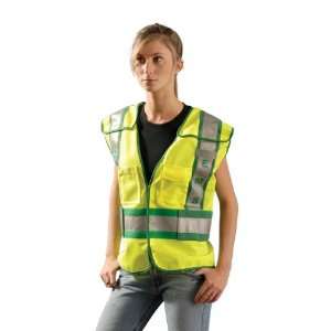  Hi Viz Public Safety EMS Vest   3X/4X