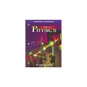  Physics: Laboratory Experiments [Paperback]: Ph.D 