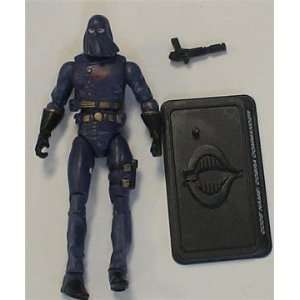   2007 25TH ANNIVERSARY HOODED COBRA COMMANDER COMPLETE Toys & Games