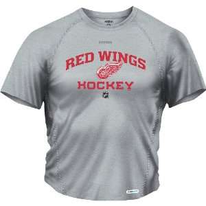  Reebok Detroit Red Wings Authentic Locker Hockey Speedwick 