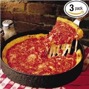 Chicago Deep Dish Pizza   Ginos East Grocery & Gourmet Food