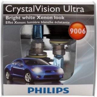 Philips 9006 CrystalVision Ultra Headlight Bulbs (Low Beam), Pack of 2