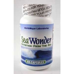  Sea Wonder Nutrition Sea 60 Caps Kelp Algae Cranberry 