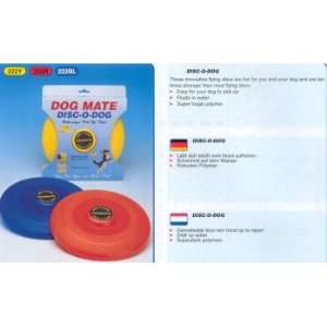  Dog Mate Disc O Dog Discuss, Yellow