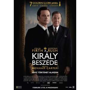 The Kings Speech Poster Movie Polish (11 x 17 Inches   28cm x 44cm )