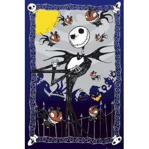  Movies Posters Nightmare Before Xmas   Glow Poster   91 