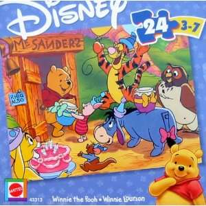  Disney 24pc. Puzzle Surprise Party For Pooh Toys & Games
