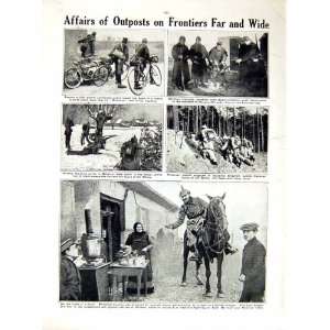 SOLDIERS MUSIC 1914 15 WORLD WAR ANTWERP PRUSSIAN ARMY 
