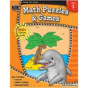  Math Puzzles & Games Toys & Games