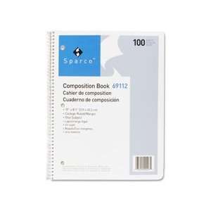   Products Composition Book, 100 Sheets, College Office Products