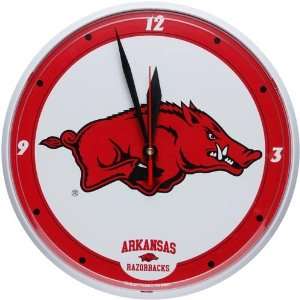  NCAA Arkansas Razorbacks Round Wall Clock Sports 
