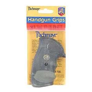 Pachmayr Grip Gripper Black W/Finger Grooves S&W K/L Rnd Butt 3266 